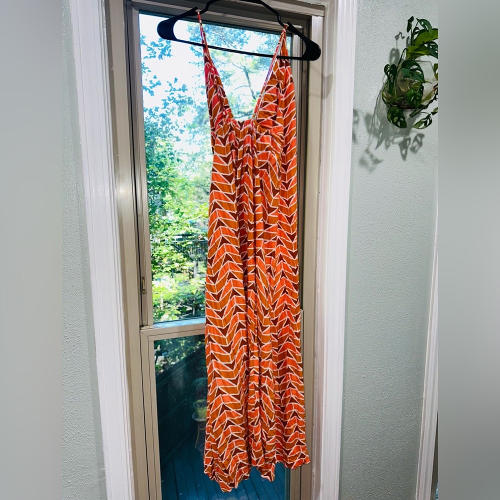 Free people maxi dress - small and like new